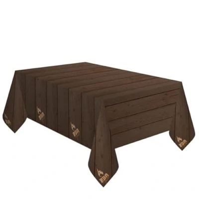 Afbeelding van Amscan Tafelkleed BBQ Grill 120 x 180 cm