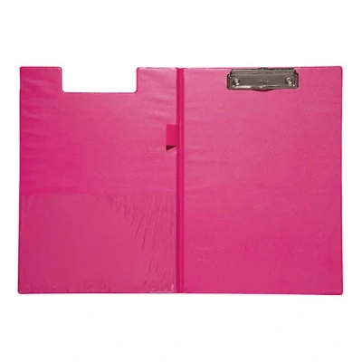Image de Porte bloc avec rabat format A4 rose Maul
