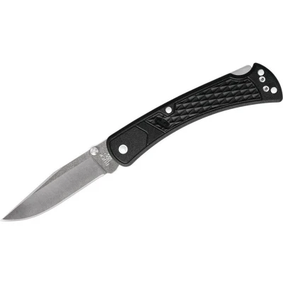 Afbeelding van Buck zakmes 110 Slim EDC Folding Hunter Black clampack