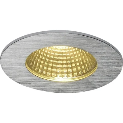 Afbeelding van SLV 114426 Patta I LED inbouwlamp vast ingebouwd 12 W Aluminium (geborsteld)