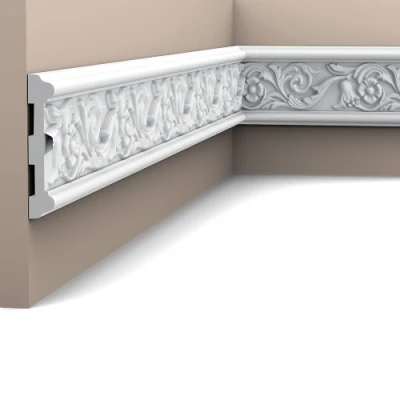 Afbeelding van Orac P7020 wandlijst 200x11.1x1.9 cm decoratieve afwerking van wanden en plafonds