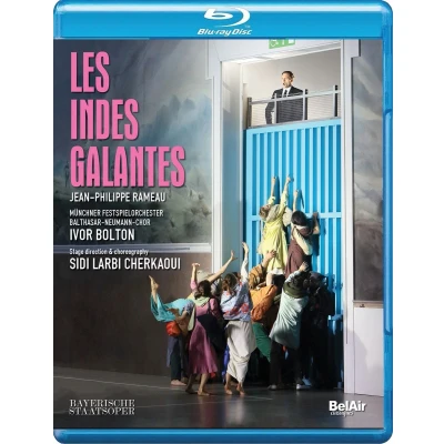 Afbeelding van Münchner Festspieleorchester &amp; Balthasar Neumann Ch Rameau: Les Indes Galantes (Blu ray)