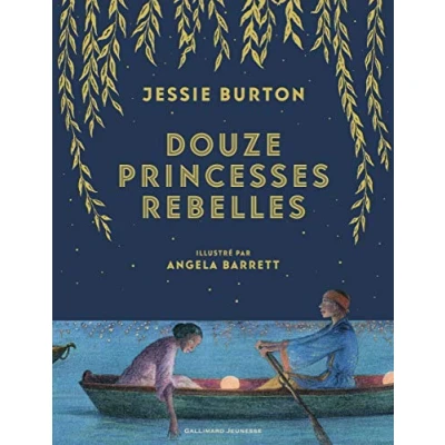 Afbeelding van Douze princesses rebelles