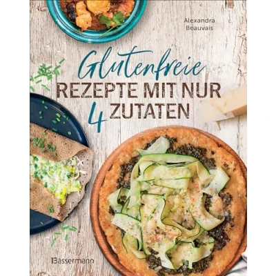 Afbeelding van Glutenfreie Rezepte mit nur 4 Zutaten