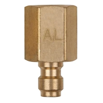 Afbeelding van KS Tools, Voertuig gereedschap, Adapterstuk M8x1,0 binnendraad en 1/4&quot; slangaansluiting