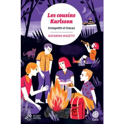 Image de Les cousins Karlsson Tome 9 Trompette et tracas