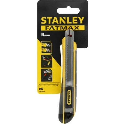 Image de STANLEY 0 10 475 Couteau à découper FATMAX 9mm