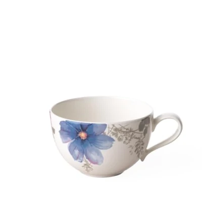 Afbeelding van 390ml kop Villeroy en Boch Mariefleur Gris zonder schotel