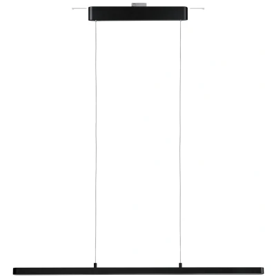 Afbeelding van Paulmann Lento LED hanglamp URail 42 W Zwart (mat)