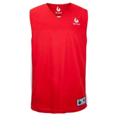Afbeelding van Burned Dubbelzijdig Jersey Rood Wit S