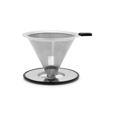 Afbeelding van Leopold Vienna Koffiefilter Salento RVS herbruikbaar