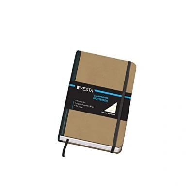 Afbeelding van Dohe Vesta Nature A6 gelinieerd notitieboek (10,5 x 15,5 cm) 96 pagina&#039;s 80 g/m² Kantoorbenodigdheden