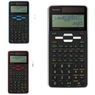 Afbeelding van Sharp WriteView EL W531TG Wetenschappelijke rekenmachine 16 cijfers + 2 exponenten zonnepaneel, batterij
