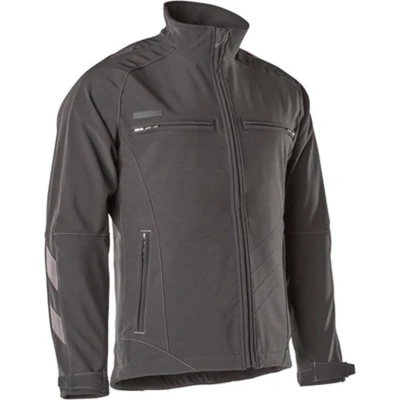 Afbeelding van Mascot softshell stretchjack Dresden 12102 149 09 zwart mt M