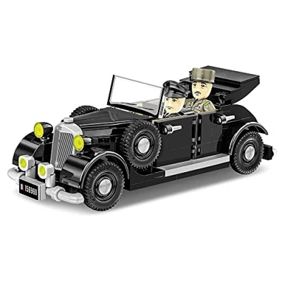 Afbeelding van COBI WW2 2261 De Gaulle&#039;s Horch830BL