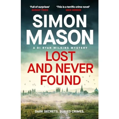 Afbeelding van DI Ryan Wilkins Mysteries Lost and Never Found