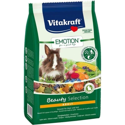 Afbeelding van Vitakraft Emotion Beauty Selection Adult Konijn 600 gram