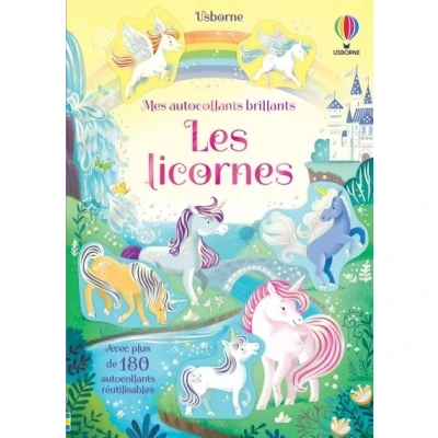 Image de Les licornes Mes autocollants brillants