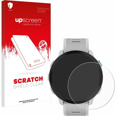 Afbeelding van upscreen Screenprotector voor Garmin Forerunner 55 Folie Beschermfolie transparant