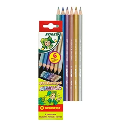 Afbeelding van Jolly Supersticks Metallic 6 stuks