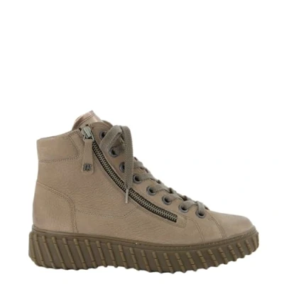Afbeelding van Paul Green Bottes pour femme 5446 048 Marron En cuir lisse, marron, 42 EU
