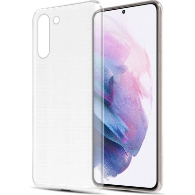 Afbeelding van Cadorabo Hoesje geschikt voor Samsung Galaxy S22 PLUS in VOLLEDIG TRANSPARANT Beschermhoes gemaakt van flexibel TPU Silicone Case Cover