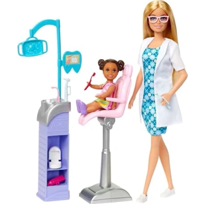 Image de Poupées Barbie Cabinet dentaire