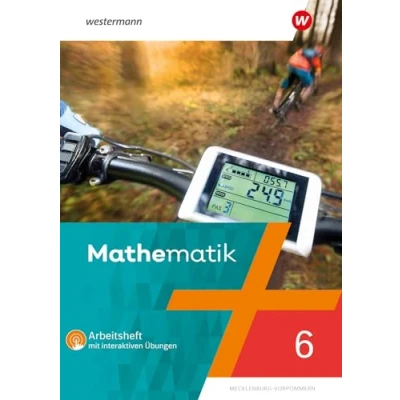 Afbeelding van Mathematik 6. Arbeitsheft mit interaktiven Übungen. Für Regionale Schulen in Mecklenburg Vorpommern