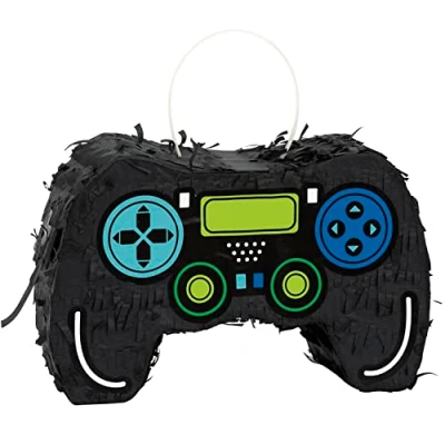 Afbeelding van Gamer Verjaardag Mini Pinata 20x13cm