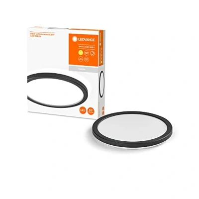 Afbeelding van LEDVANCE ORBIS ClickDim plafondlamp 235mm, dimbaar, zwart