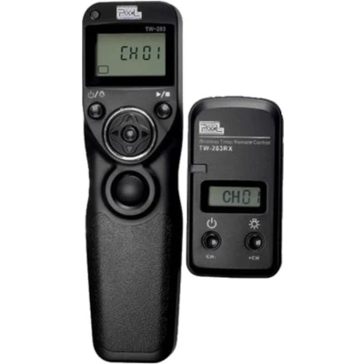 Afbeelding van Pixel Afstandsbediening Tw 283/n3 Draadloos 80 Meter Zwart