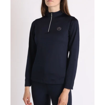 Afbeelding van Montar Longsleeve Everly Navy/Rosegoud XS