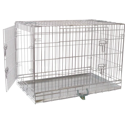 Afbeelding van Draadkooi 2 deurs verzinkt nr. 3 91x55x65 cm Gebr. de Boon