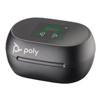 Image de Poly Boîtier chargeur écran tactile noir