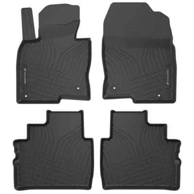 Afbeelding van WALSER 100147 Vloermatset TPE (thermoplastische elastomeer) zwart MAZDA: CX 5 II (KF) 2.2 Skyativ D AWD, 2.0 SKYACTIV G e 165