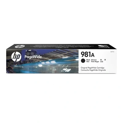 Image de HP 981A Black Original PageWide Cartridge
