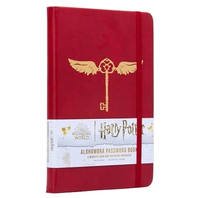 Afbeelding van Harry Potter: Alohomora Password Book