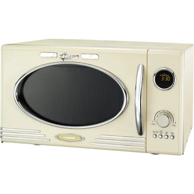 Afbeelding van Melissa 16330128 Elektronische magnetron met grill, 23L, 800 W, crème