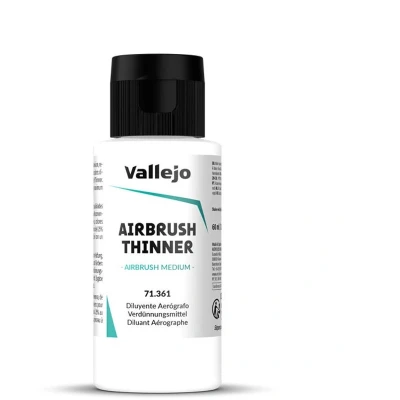 Afbeelding van Vallejo 71361 Airbrush Thinner (60 ml) Verdunner