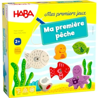 Afbeelding van Speelgoed Wooden Toys !!! Jeu Mes Premiers Jeux Ma Premire Pche (Frans