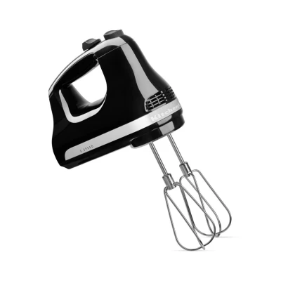 Afbeelding van KitchenAid Handmixer Met 5 Snelheden Classic 5khm5110 Onyx Black