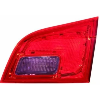 Afbeelding van ABAKUS 442 1309R LD UE Achterlicht rechts Binnenste deel W5W, H21W Rood Zonder lamphouder, gloeilamp OPEL: Astra J Sports Tourer