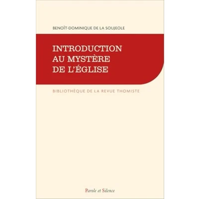 Afbeelding van INTRODUCTION AU MYSTERE DE L&#039;EGLISE