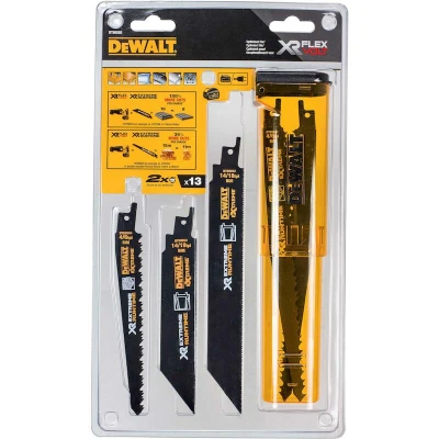 Image de DEWALT DT99550 QZ Jeu de lames scie alternative Extreme Runtime 13 pièces