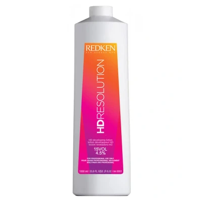 Afbeelding van Redken HD Resolution 15Vol 4.5% 1000ml