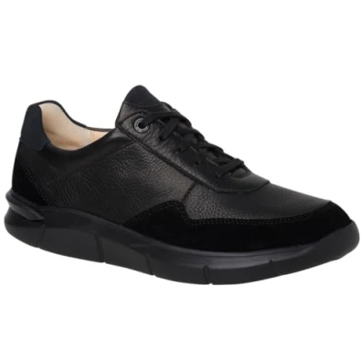 Afbeelding van Ganter 251720 Heren sneakersHeren veterschoenVrije tijdsschoenen Kleur: Zwart Maat: 45