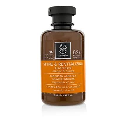 Afbeelding van Apivita Color Protect Shampoo met Sunflower &amp; Honey, 250 ml