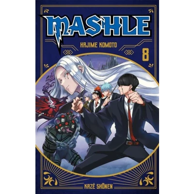 Image de Mashle T08