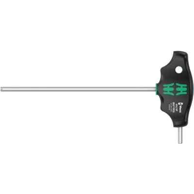 Afbeelding van Wera 05023344001 Hex Plus HF T greep Zeskant Schroevendraaier 5 x 200mm 454
