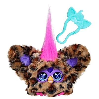 Image de Furby Furblets Chee Chee, Mini peluche électronique pour filles et garçons, plus de 45 sons, a partir 6 ans,